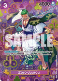 Zoro-Juurou SP OP05-067 – Emperors in the New World | One Piece TCG