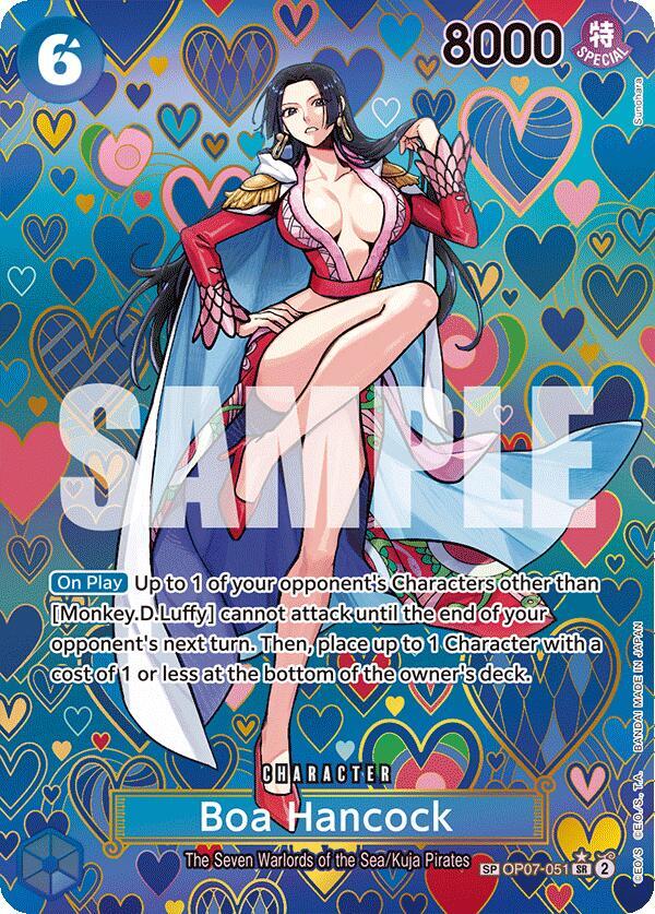 Boa Hancock SP OP07-051 – Emperors in the New World | One Piece TCG