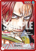 Shanks Alternate Art OP09-001 – Emperors in the New World | One Piece TCG