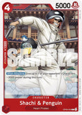 Shachi & Penguin OP09-003 – Emperors in the New World | One Piece TCG