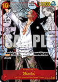 Shanks Manga Rare OP09-004 – Emperors in the New World | One Piece TCG
