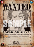 Shanks Wanted Poster OP09-004 – Emperors in the New World | One Piece TCG