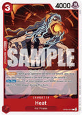 Heat OP09-007 – Emperors in the New World | One Piece TCG
