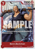 Benn.Beckman OP09-009 – Emperors in the New World | One Piece TCG