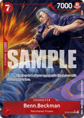 Benn.Beckman Alternate Art OP09-009 – Emperors in the New World | One Piece TCG