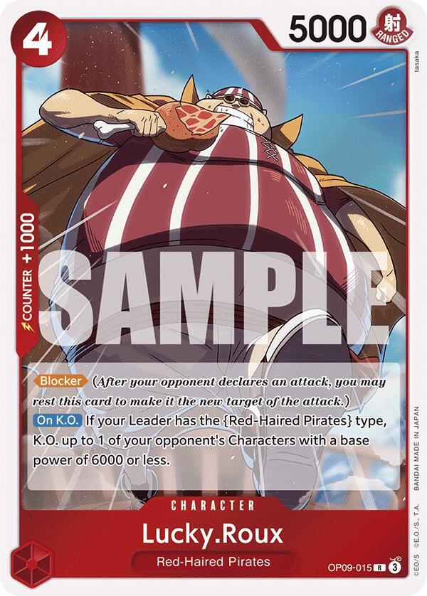 Lucky.Roux OP09-015 – Emperors in the New World | One Piece TCG