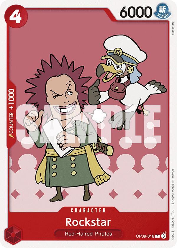 Rockstar OP09-016 – Emperors in the New World | One Piece TCG