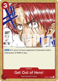 Get Out of Here! OP09-018 – Emperors in the New World | One Piece TCG