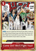 Come On!! We'll Fight You!! OP09-020 – Emperors in the New World | One Piece TCG