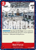 Red Force OP09-021 – Emperors in the New World | One Piece TCG