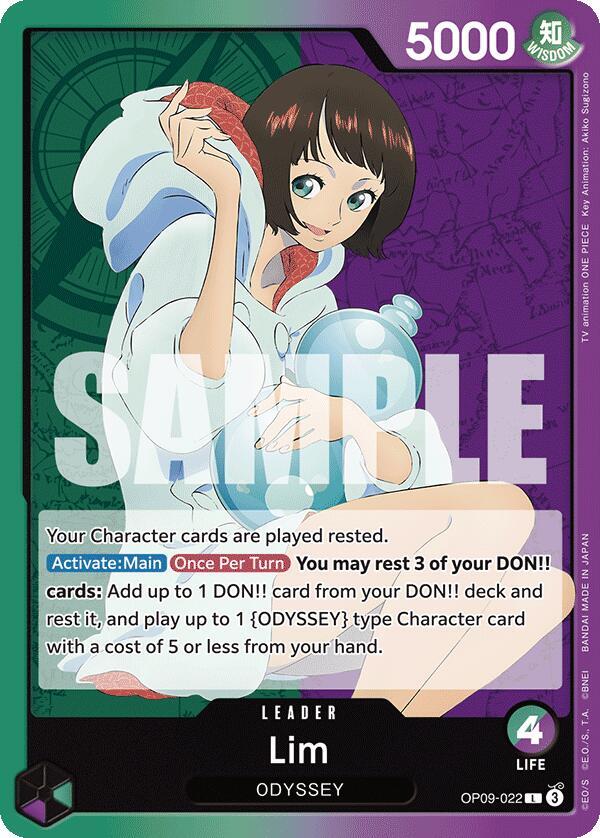 Lim OP09-022 – Emperors in the New World | One Piece TCG