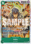 Adio OP09-023 – Emperors in the New World | One Piece TCG
