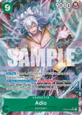 Adio Alternate Art OP09-023 – Emperors in the New World | One Piece TCG