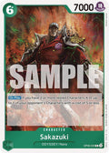 Sakazuki OP09-026 – Emperors in the New World | One Piece TCG