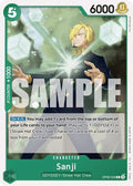 Sanji OP09-028 – Emperors in the New World | One Piece TCG