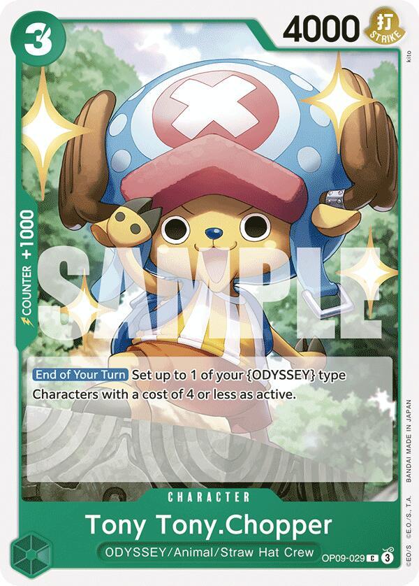 Tony Tony.Chopper OP09-029 – Emperors in the New World | One Piece TCG