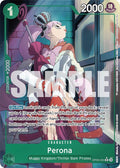 Perona Alternate Art OP09-034 – Emperors in the New World | One Piece TCG