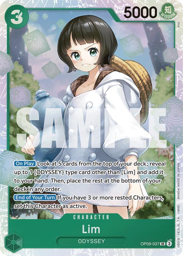 Lim OP09-037 – Emperors in the New World | One Piece TCG