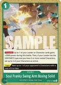 Soul Franky Swing Arm Boxing Solid OP09-041 – Emperors in the New World | One Piece TCG