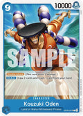 Kouzuki Oden OP09-047 – Emperors in the New World | One Piece TCG
