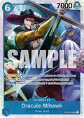 Dracule Mihawk OP09-048 – Emperors in the New World | One Piece TCG