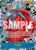 Buggy Manga Rare OP09-051 – Emperors in the New World | One Piece TCG