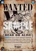 Buggy Wanted Poster OP09-051 – Emperors in the New World | One Piece TCG