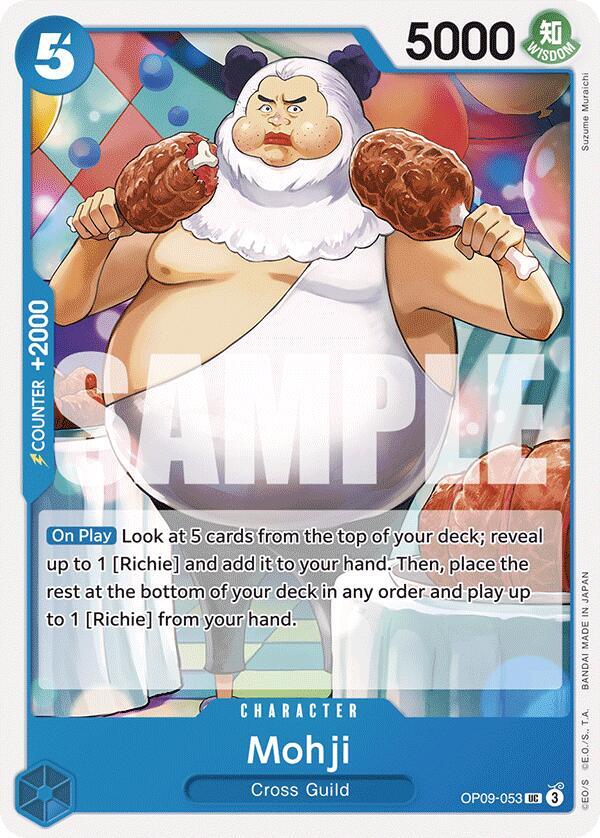 Mohji OP09-053 – Emperors in the New World | One Piece TCG