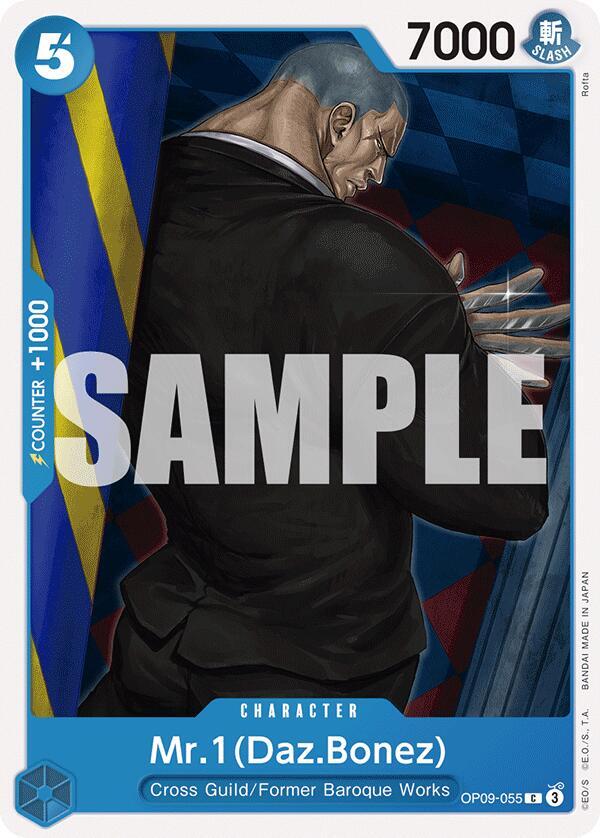 Mr.1(Daz.Bonez) OP09-055 – Emperors in the New World | One Piece TCG