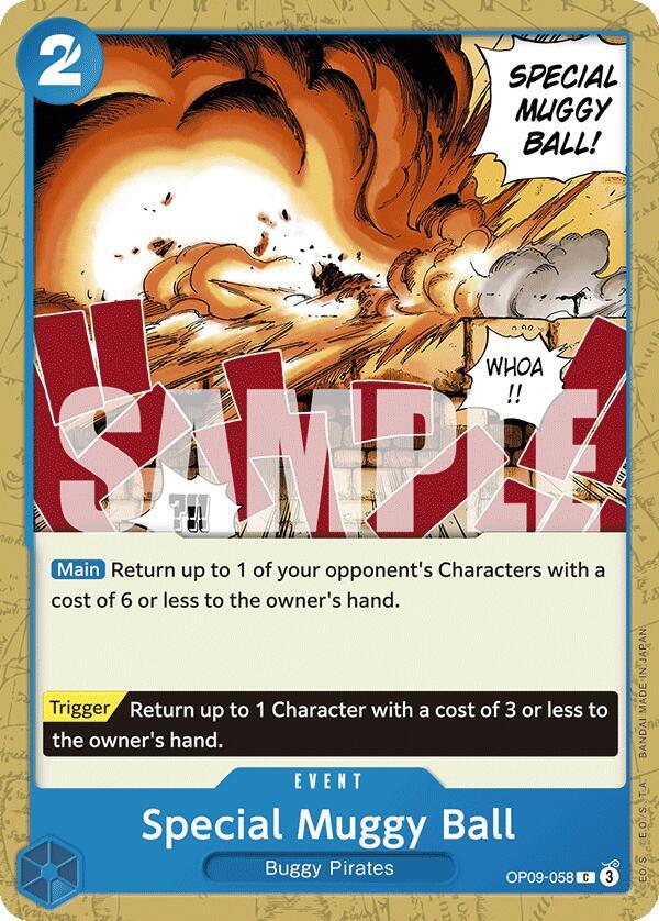 Special Muggy Ball OP09-058 – Emperors in the New World | One Piece TCG