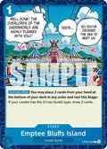 Emptee Bluffs Island OP09-060 – Emperors in the New World | One Piece TCG
