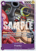 Franky OP09-072 – Emperors in the New World | One Piece TCG