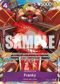 Franky Alternate Art OP09-072 – Emperors in the New World | One Piece TCG