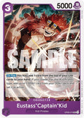Eustass"Captain"Kid OP09-075 – Emperors in the New World | One Piece TCG