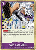 Gum-Gum Giant OP09-078 – Emperors in the New World | One Piece TCG