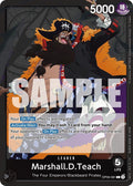 Marshall.D.Teach OP09-081 – Emperors in the New World | One Piece TCG