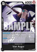 Van Augur OP09-083 – Emperors in the New World | One Piece TCG