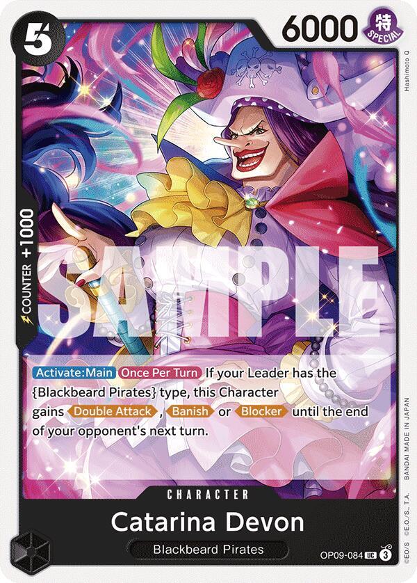 Catarina Devon OP09-084 – Emperors in the New World | One Piece TCG