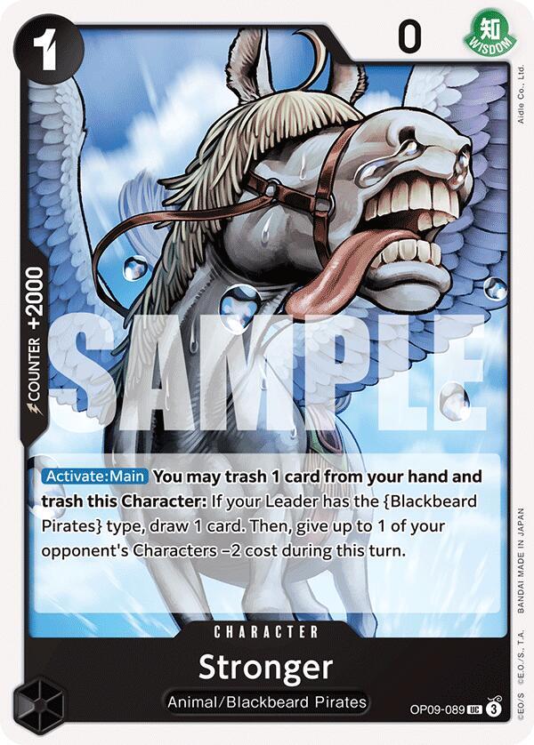 Stronger OP09-089 – Emperors in the New World | One Piece TCG