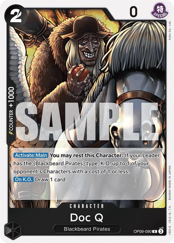 Doc Q OP09-090 – Emperors in the New World | One Piece TCG