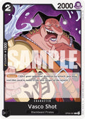 Vasco Shot OP09-091 – Emperors in the New World | One Piece TCG