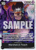 Marshall.D.Teach OP09-093 – Emperors in the New World | One Piece TCG