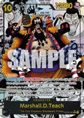 Marshall.D.Teach Manga Rare OP09-093 – Emperors in the New World | One Piece TCG