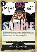My Era...Begins!! OP09-096 – Emperors in the New World | One Piece TCG