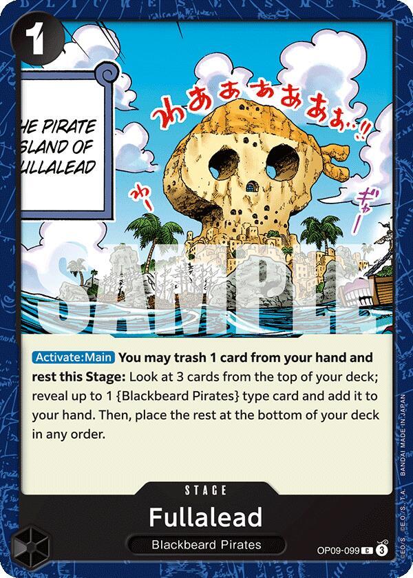 Fullalead OP09-099 – Emperors in the New World | One Piece TCG