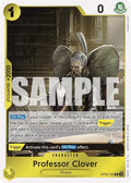 Professor Clover OP09-102 – Emperors in the New World | One Piece TCG