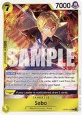 Sabo OP09-104 – Emperors in the New World | One Piece TCG
