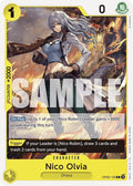 Nico Olvia OP09-106 – Emperors in the New World | One Piece TCG