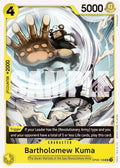 Bartholomew Kuma OP09-108 – Emperors in the New World | One Piece TCG