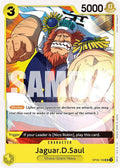 Jaguar.D.Saul OP09-109 – Emperors in the New World | One Piece TCG